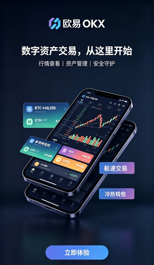 欧交易所APP充值与交易界面示意